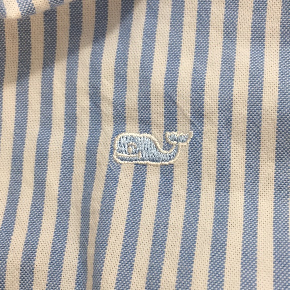 LADIES VINEYARD VINES WHALE SHIRT - Picture 3 of 6